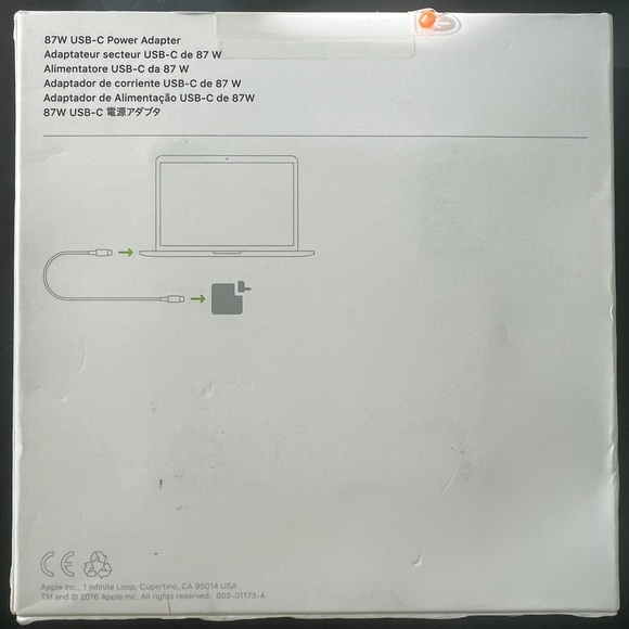 Apple USB-C Power Adapter - Picture 2 of 4